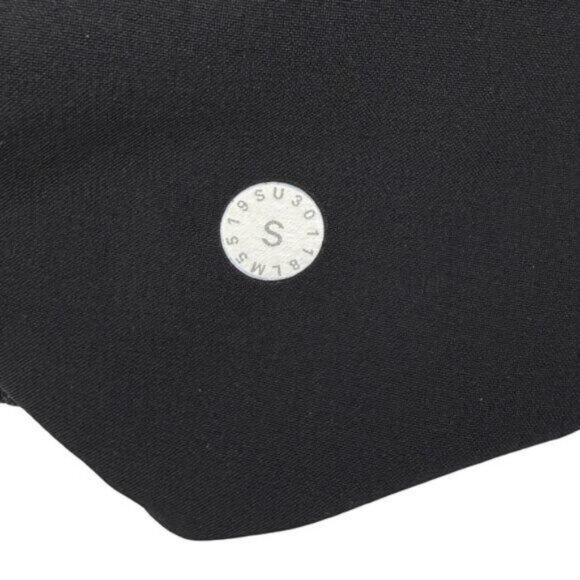 Lululemon Onlu Pant Luon 28" In Heathered Black Men's Size Small - Picture 6 of 6